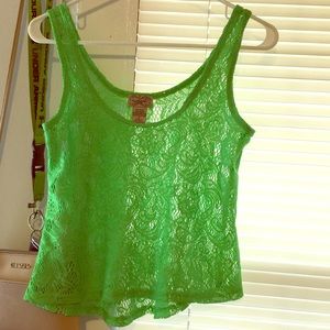 Eyelash Couture, Size S crop top